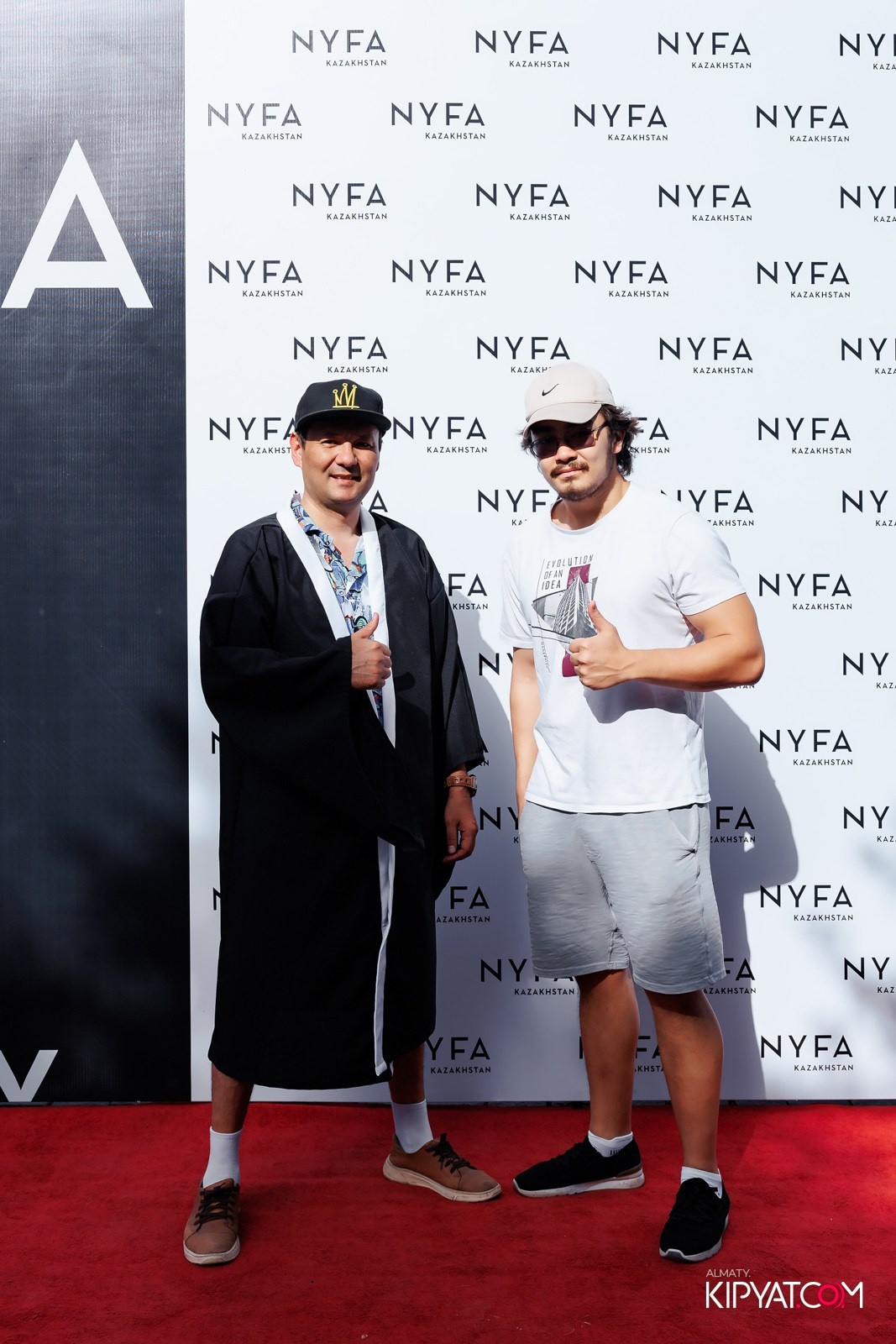 NEW YORK FILM ACADEMY. КИПЯТКОМ АЛМАТЫ!