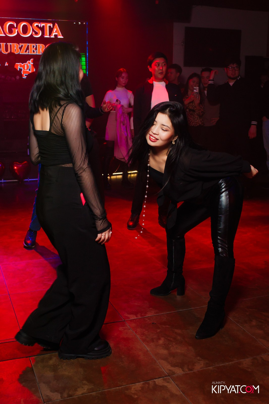 ARAGOSTA. КИПЯТКОМ АЛМАТЫ!