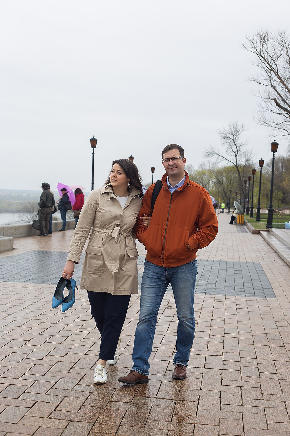 Экскурсия-прогулка-фотосессия пары из Тольятти. Детский и семейный фотограф, фотограф мероприятий Нижний Новгород