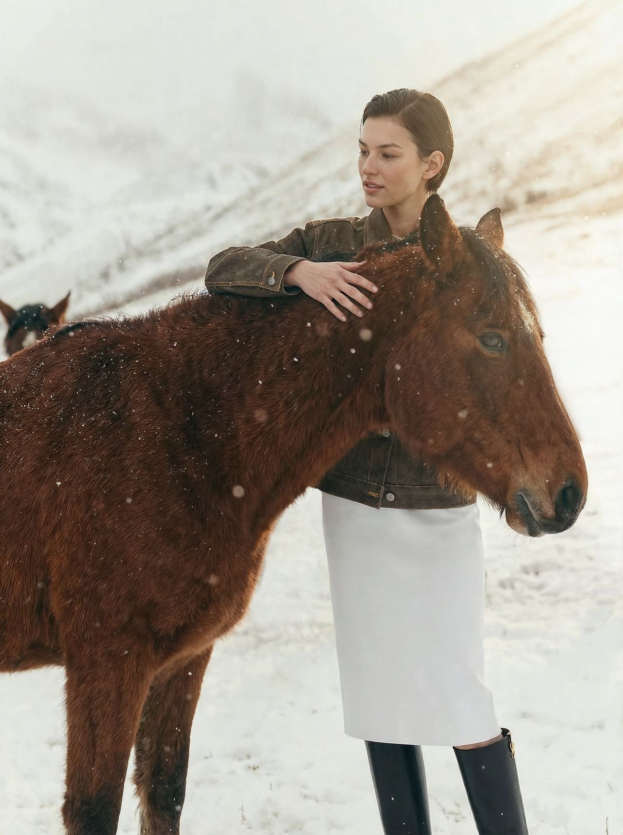 LOUIS VUITTON. Daria Goryachéva, AI Creator