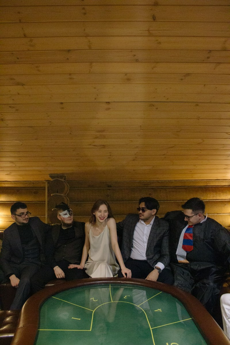 Вечер в казино. Фотограф Настя Булочка Екатеринубрг