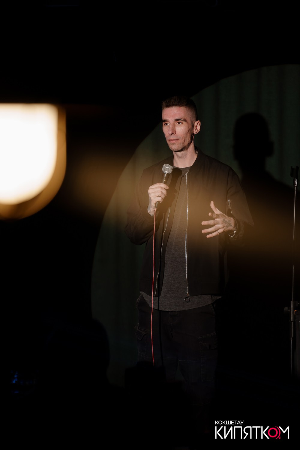 STAND UP PLOSHCHADKA. КИПЯТКОМ КОКШЕТАУ