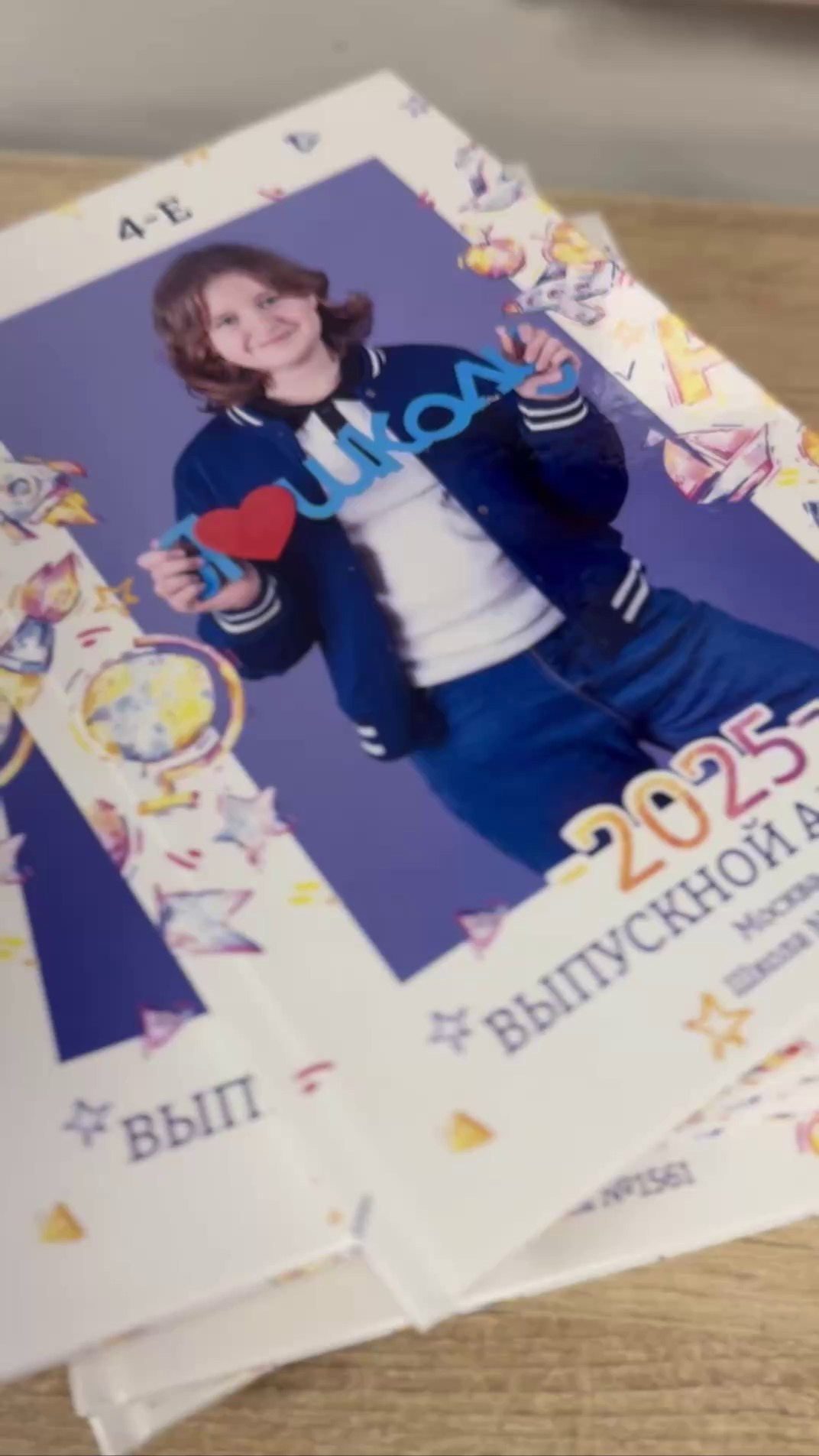 Видео обзор альбомов. Школьный фотограф Олеся Галатова