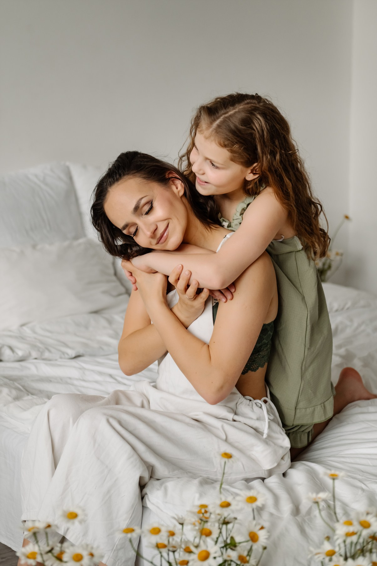 Семейная. Валерия с дочкой. Свадебный и сеейный фотограф в Санкт-Петербурге Елена Худякова