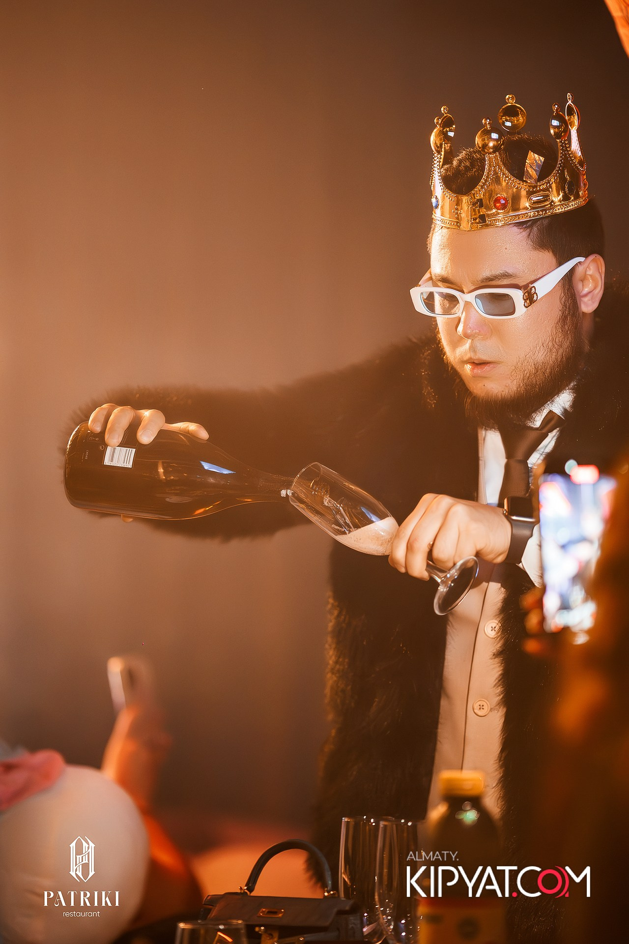 PATRIKI RESTAURANT. КИПЯТКОМ АЛМАТЫ!