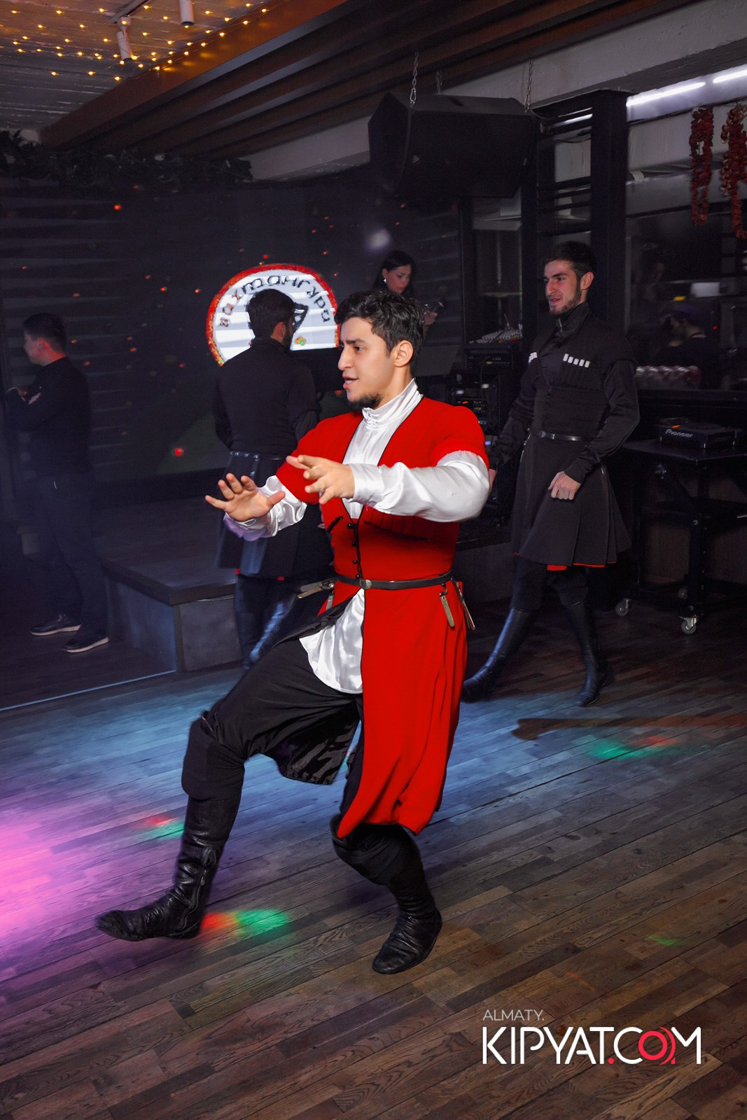 ВАХТАНГУРИ. КИПЯТКОМ АЛМАТЫ!