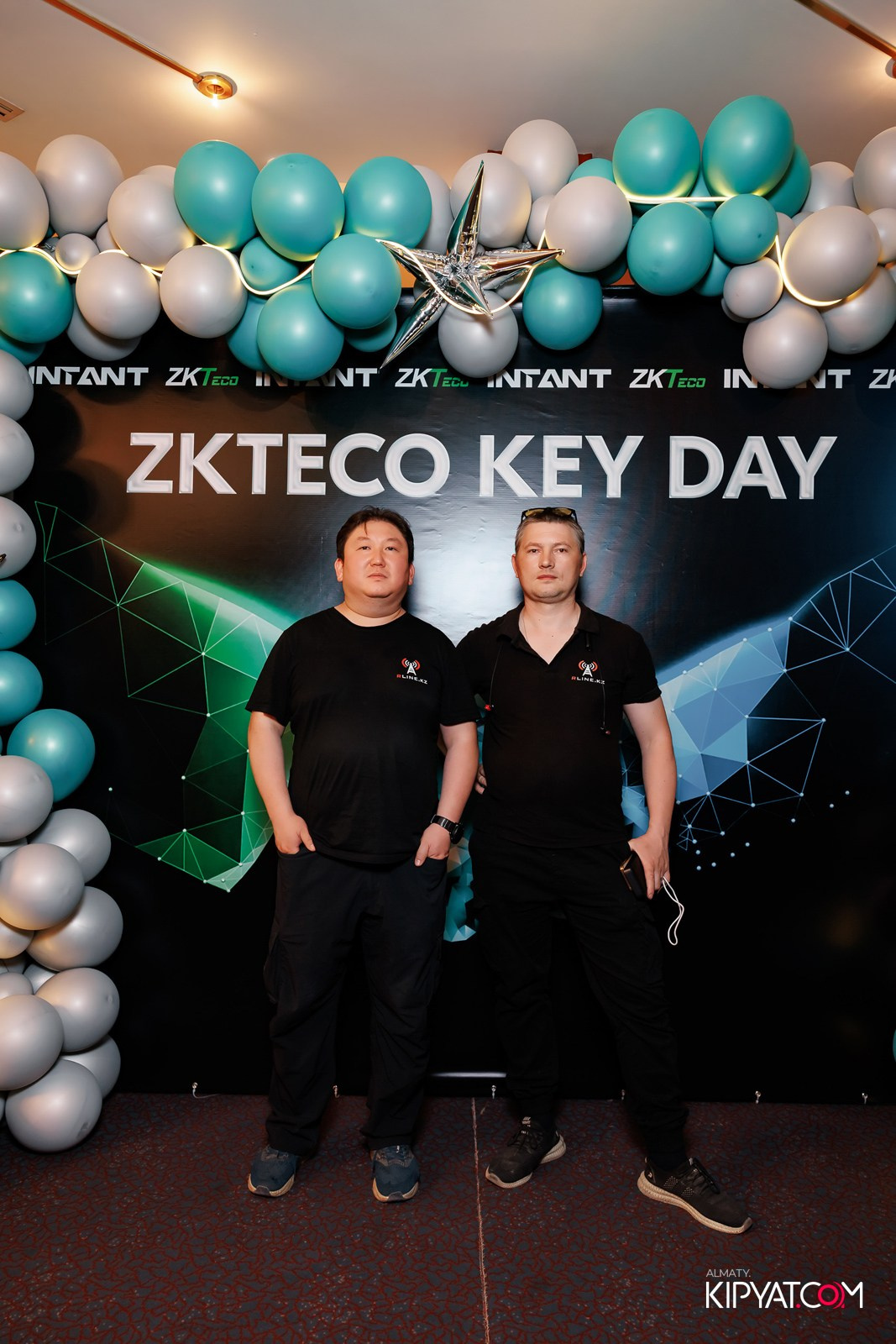 ZKTECO KEY DAY. КИПЯТКОМ АЛМАТЫ!