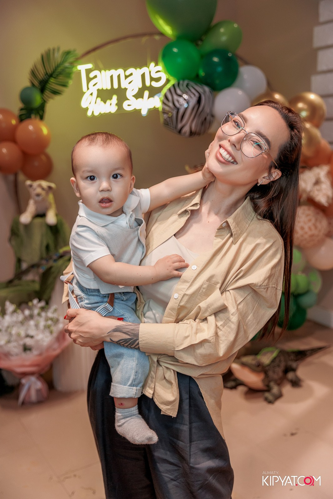 TAIMAN’S FIRST SAFARI. КИПЯТКОМ АЛМАТЫ!