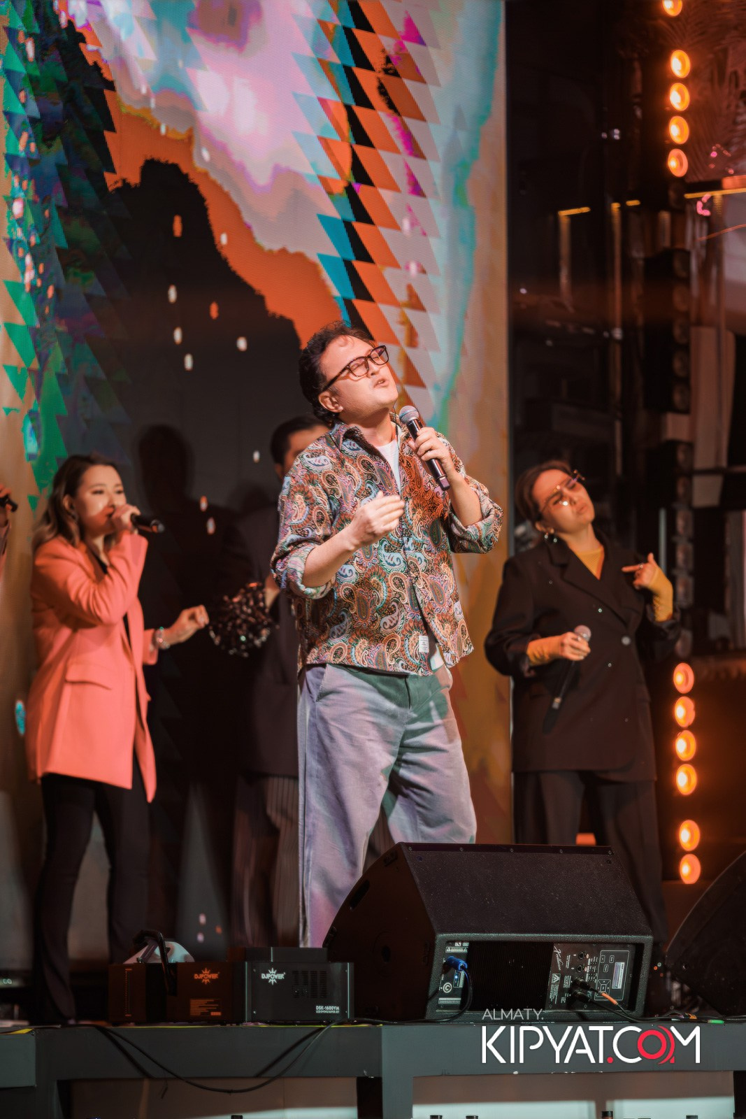 SANTA BARBARA — МЮЗИКЛ ДЖУЛИЯ. КИПЯТКОМ АЛМАТЫ!