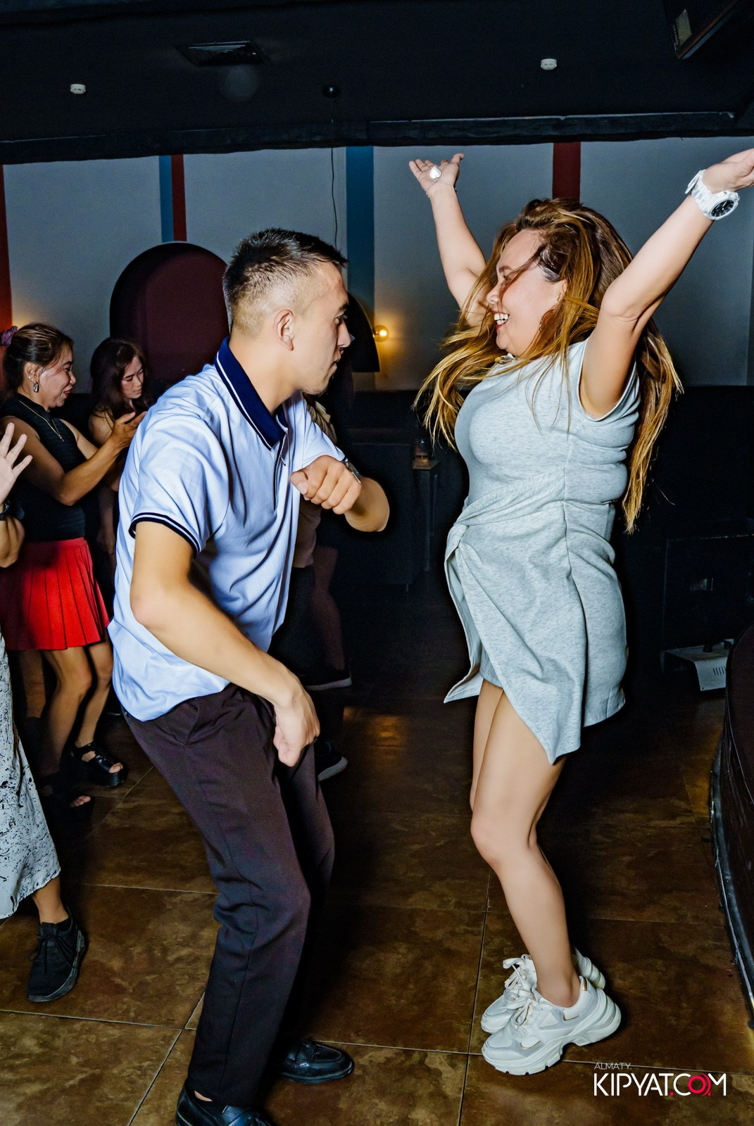 ARAGOSTA DISCO BAR. КИПЯТКОМ АЛМАТЫ!