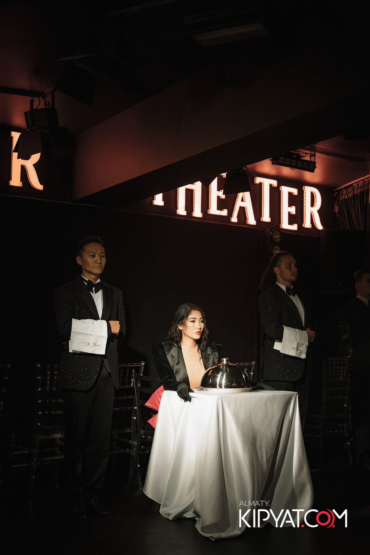 THE THEATER. КИПЯТКОМ АЛМАТЫ!