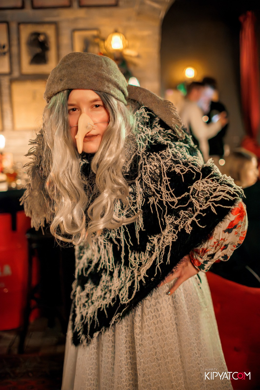 MERRY CREEPYSTMASS AND SPOOKY NEW YEAR — QUEEN OF THE DARKNESS BAR. КИПЯТКОМ АЛМАТЫ!