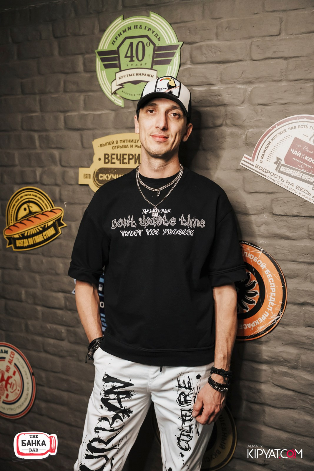 BANKA BAR НА МАКАТАЕВА. КИПЯТКОМ АЛМАТЫ! Фотосъемка мероприятий в Алматы