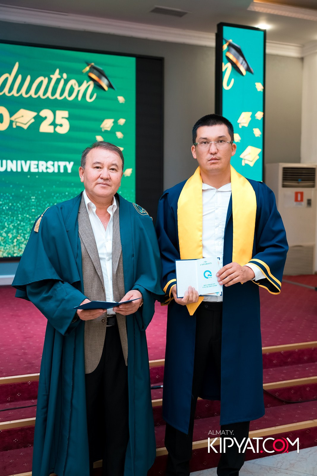 GRADUATION 2025 Q UNIVERSITY. КИПЯТКОМ АЛМАТЫ!