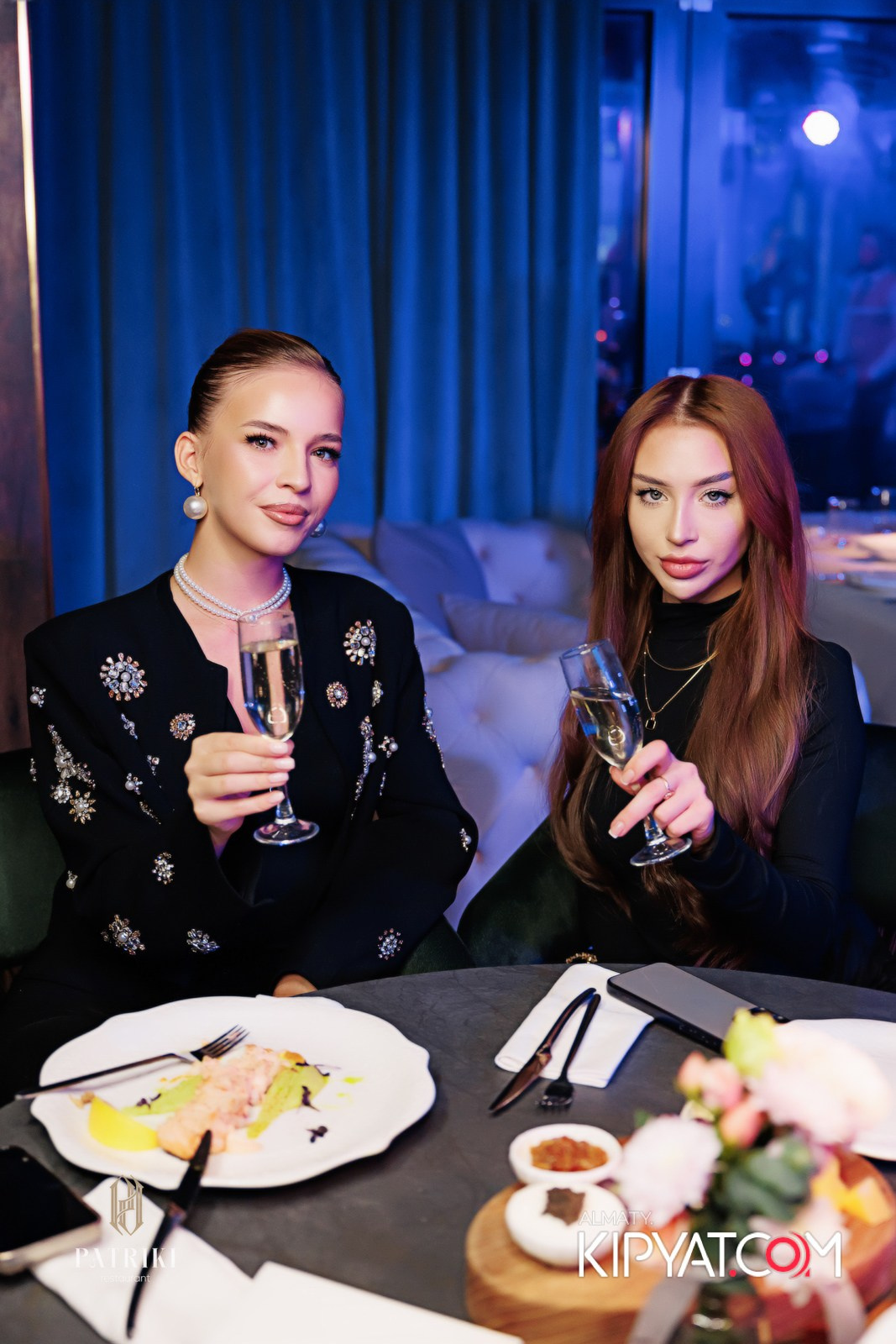 PATRIKI RESTAURANT. КИПЯТКОМ АЛМАТЫ!