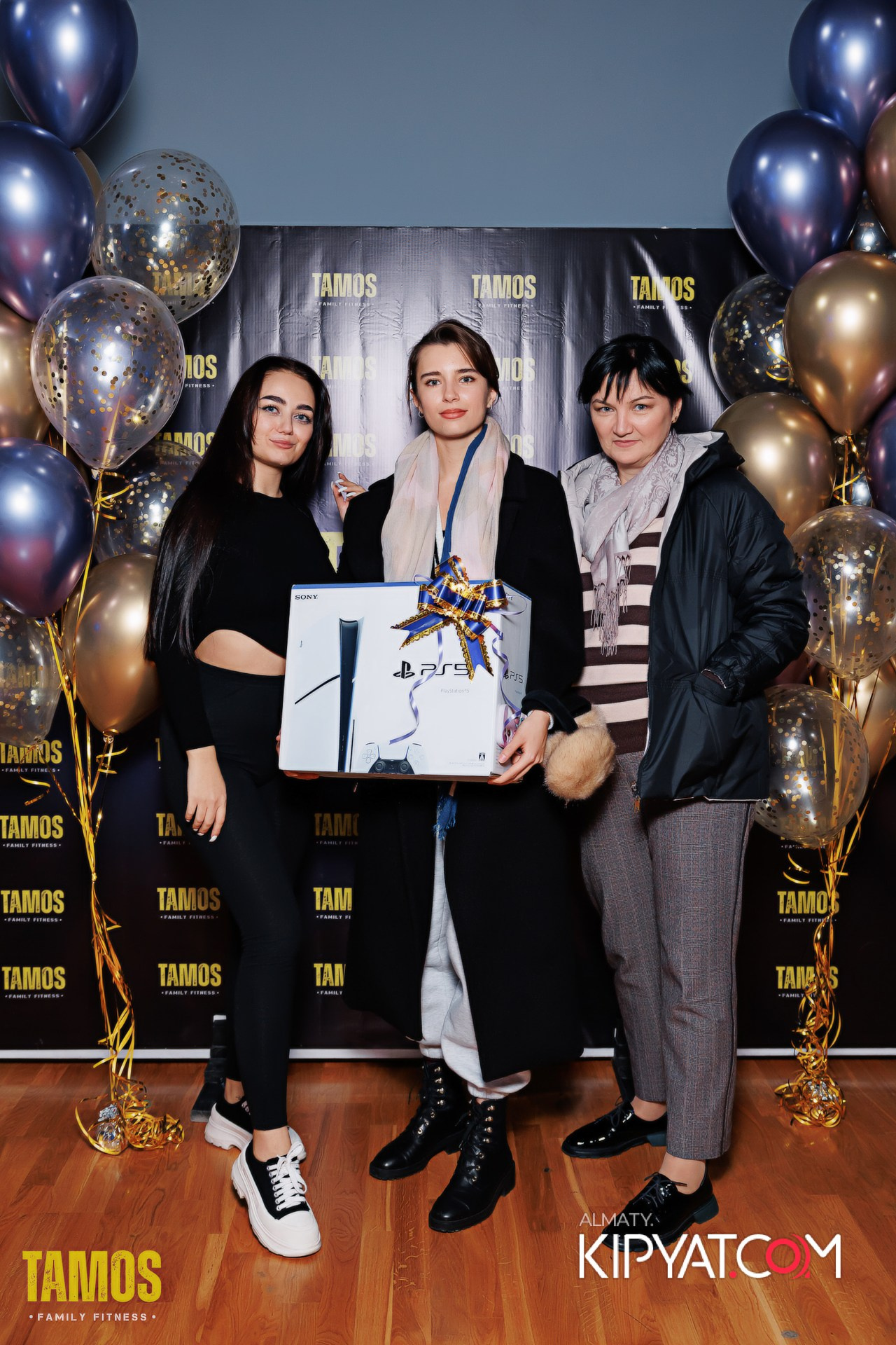 РОЗЫГРЫШ ПРИЗОВ ОТ TAMOS FAMILY FITNESS. КИПЯТКОМ АЛМАТЫ!