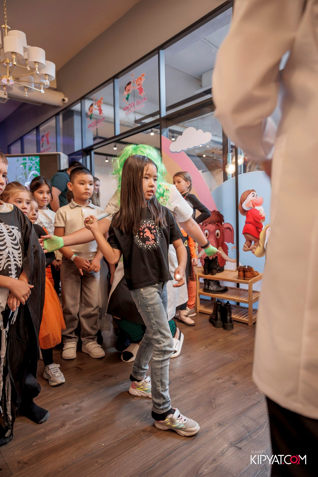 HALLOWEEN В KINDER BOOM. КИПЯТКОМ АЛМАТЫ!