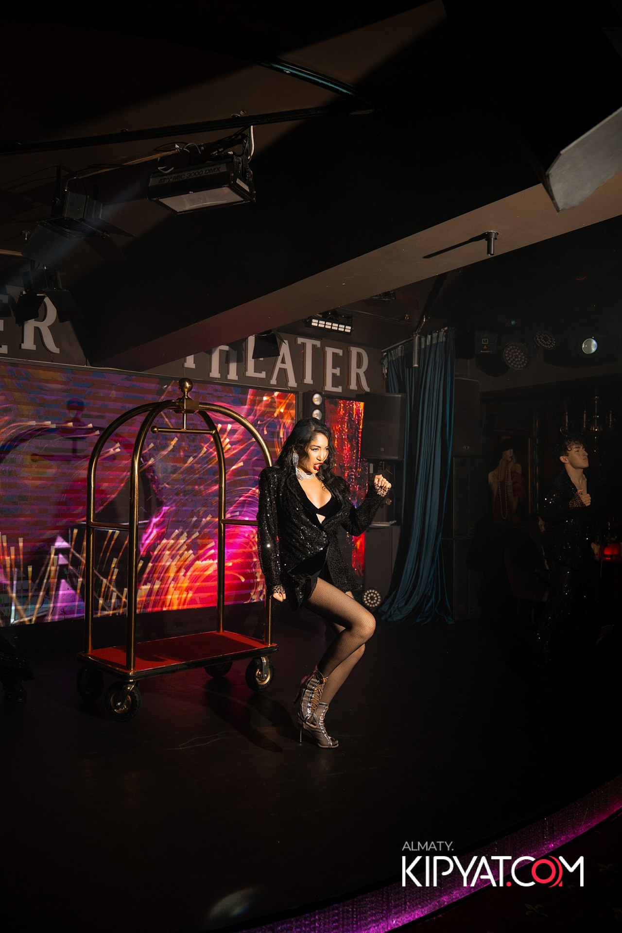 THE THEATER. КИПЯТКОМ АЛМАТЫ!