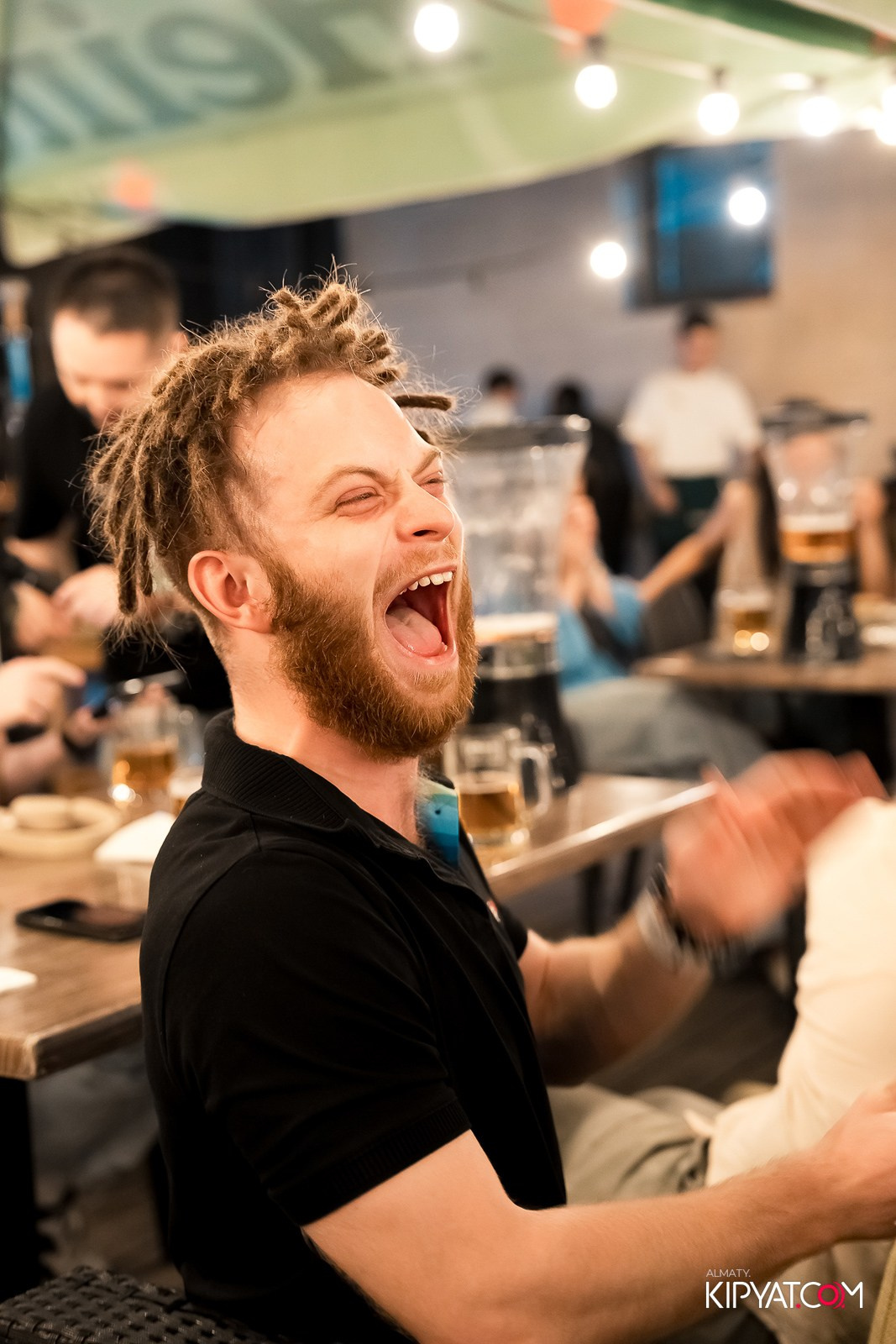 ПИНТА НА ГОГОЛЯ. КИПЯТКОМ АЛМАТЫ!