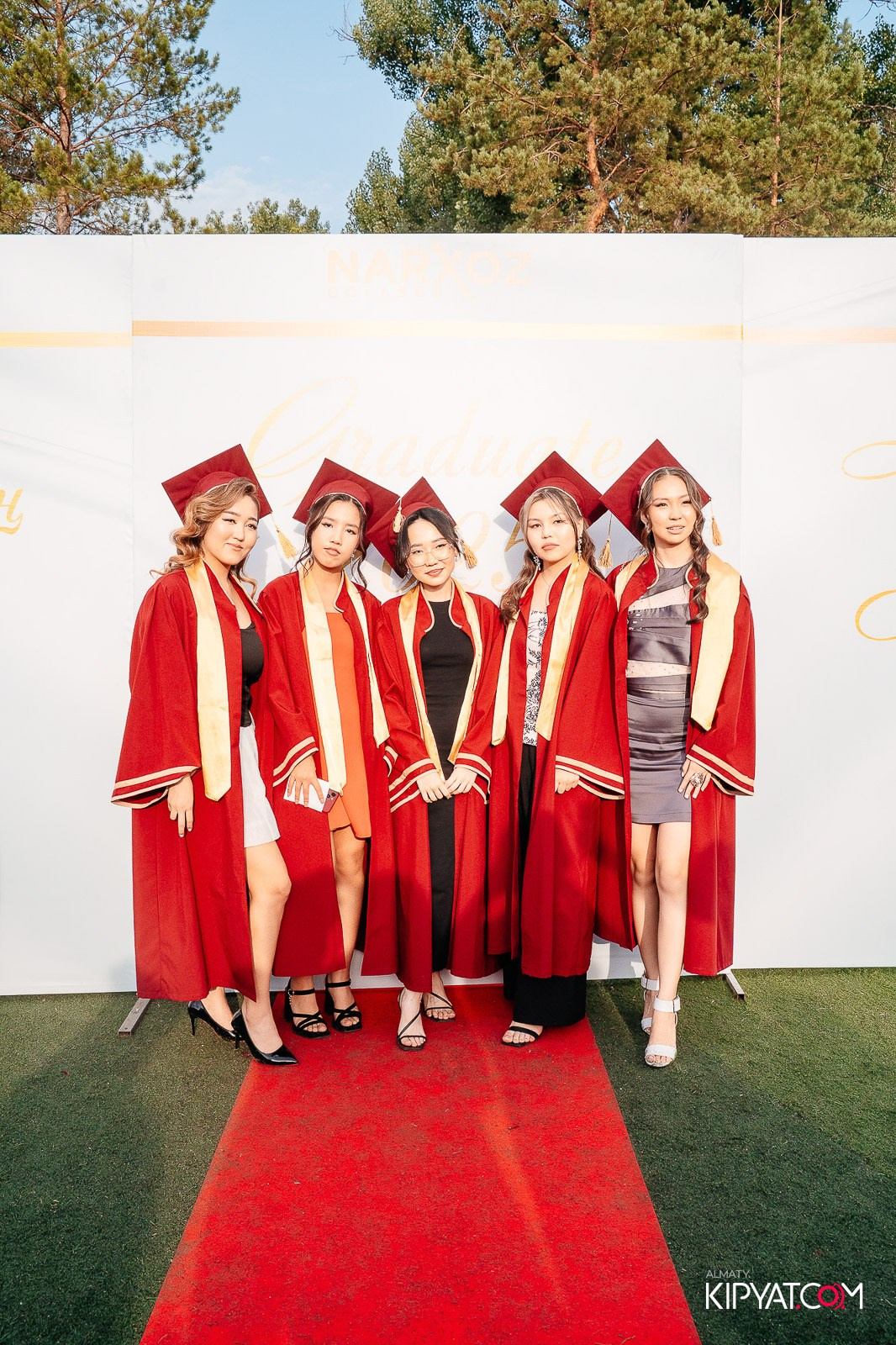 ВРУЧЕНИЕ ДИПЛОМОВ — НАРХОЗ КОЛЛЕДЖ. Part 2. КИПЯТКОМ АЛМАТЫ!