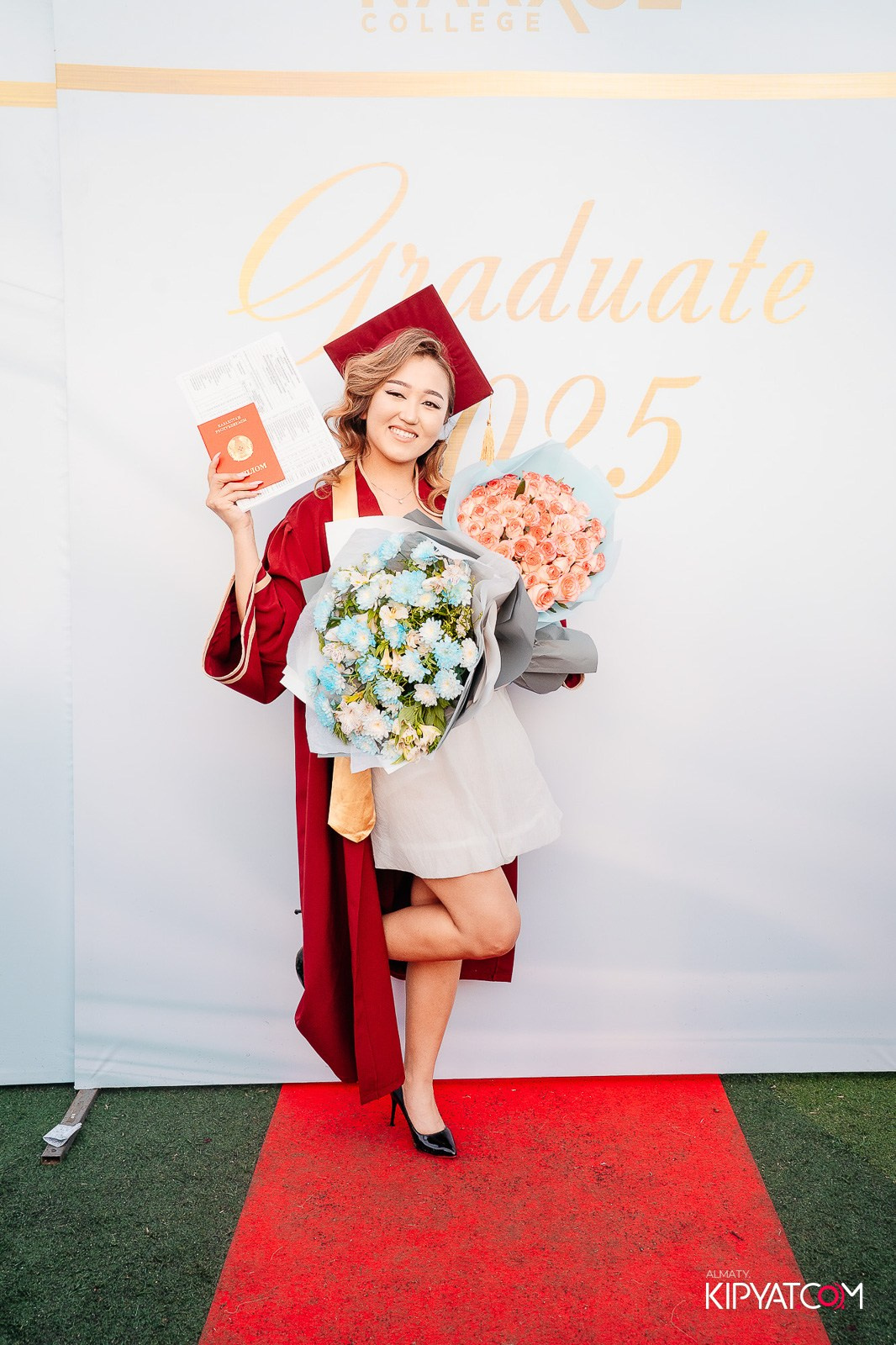 ВРУЧЕНИЕ ДИПЛОМОВ — НАРХОЗ КОЛЛЕДЖ. Part 2. КИПЯТКОМ АЛМАТЫ!