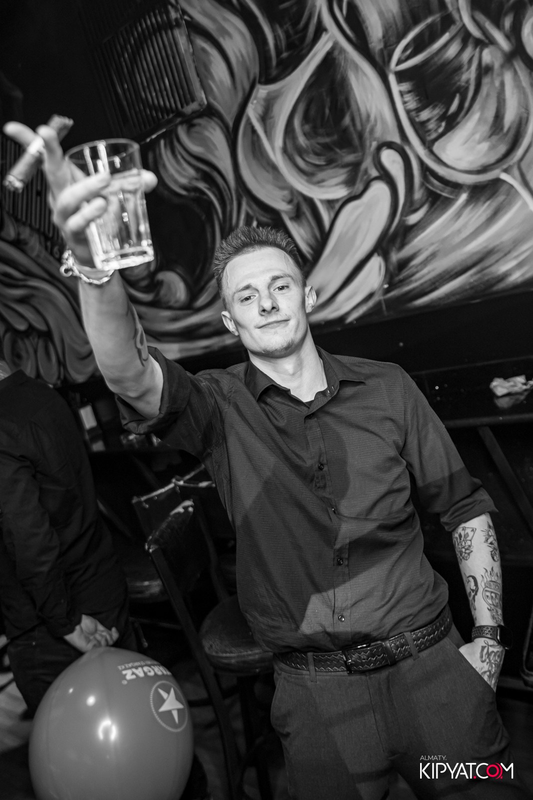 BARCODE. КИПЯТКОМ АЛМАТЫ!