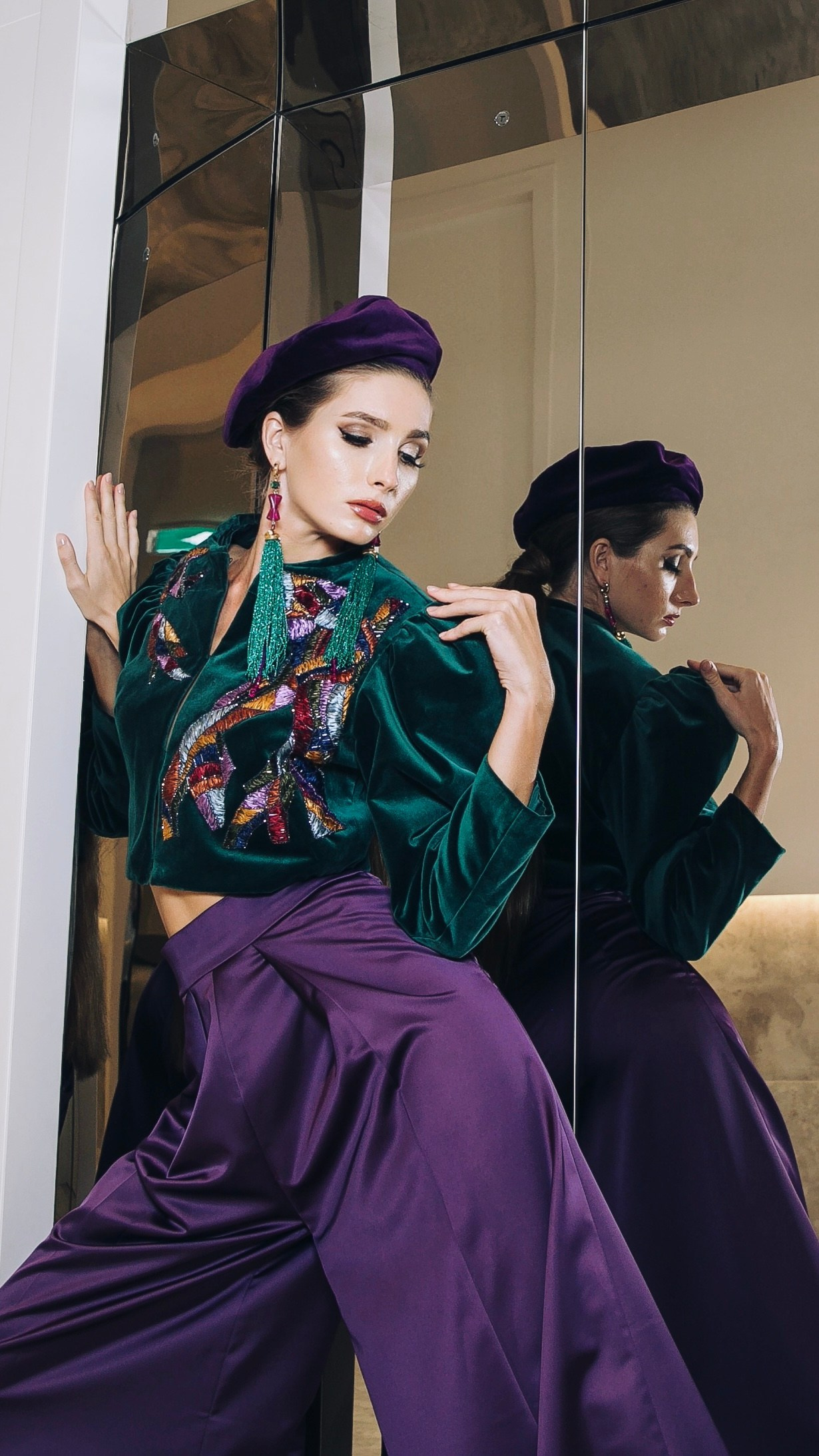 Показ в Дубае LEFFERS. Фотограф и видеограф Анна Домашенко