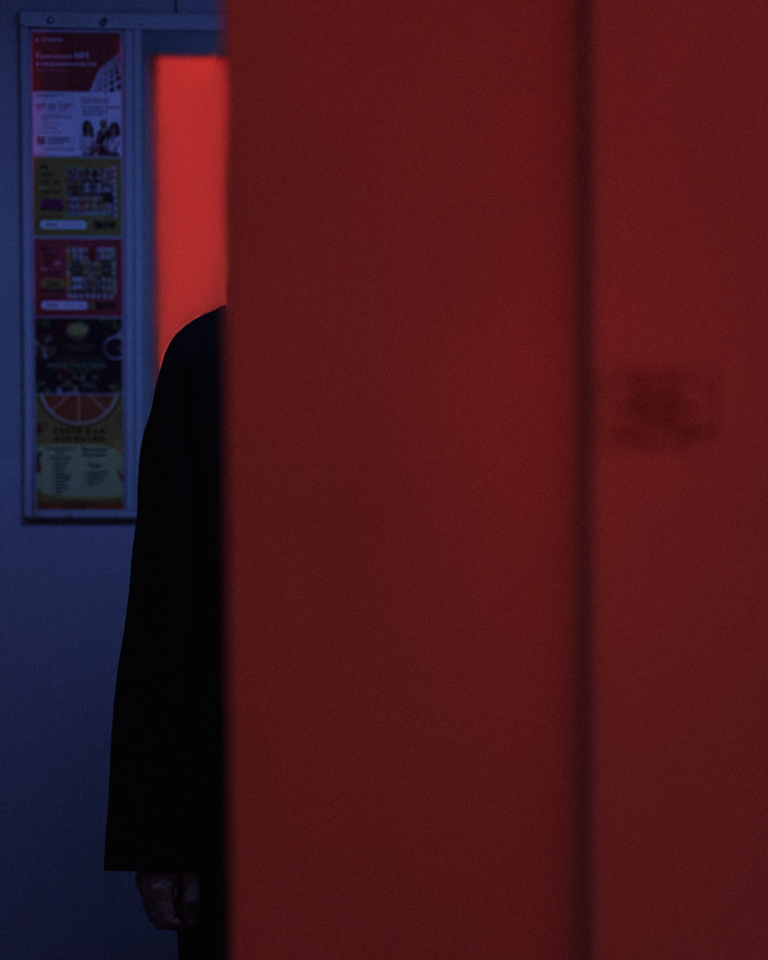 Elevator. Photographer Bulat Sabitov