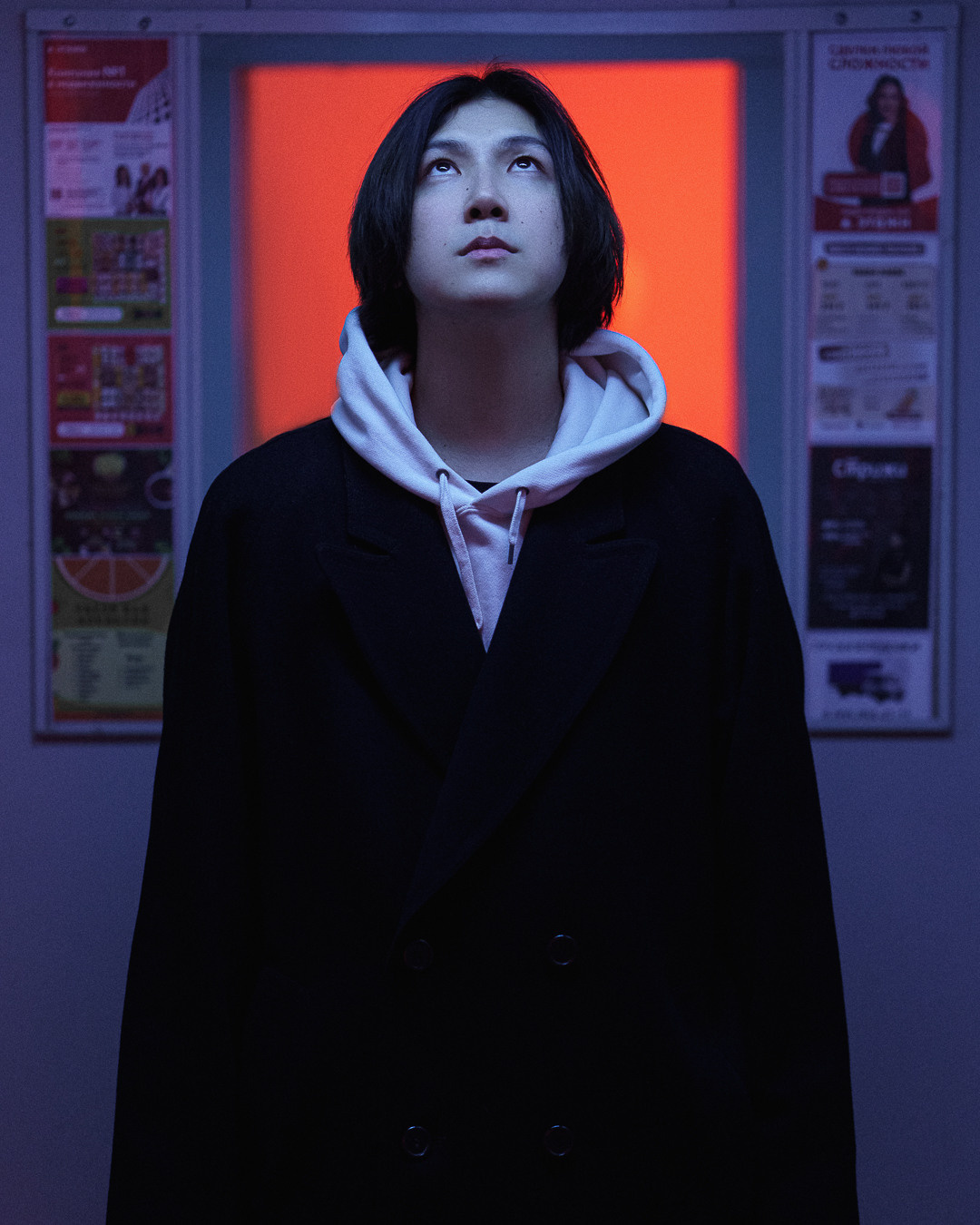 Elevator. Photographer Bulat Sabitov