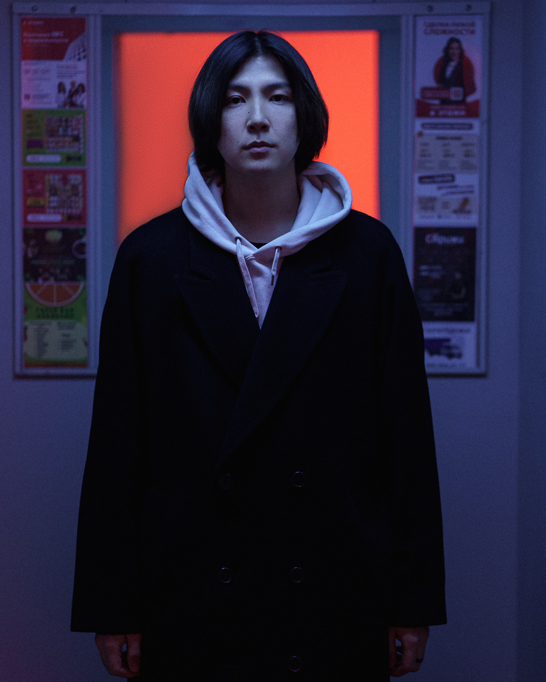 Elevator. Photographer Bulat Sabitov