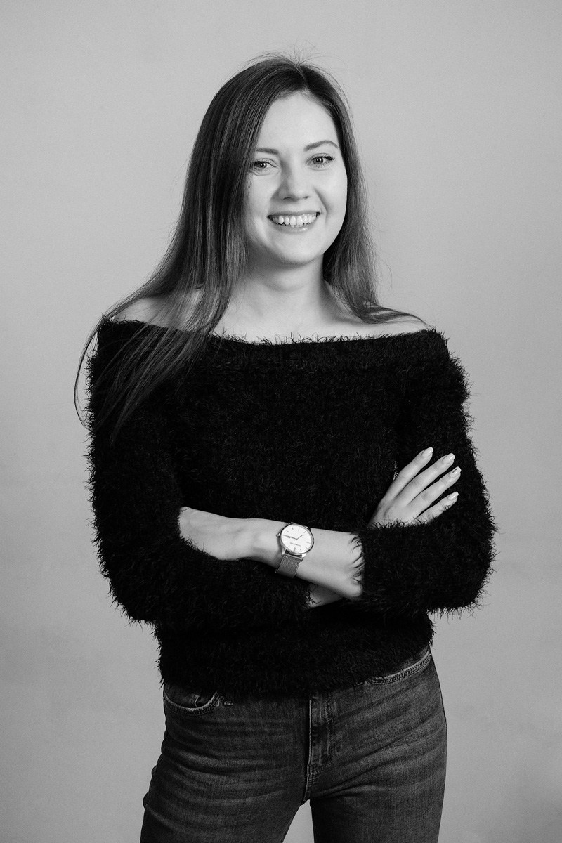 Портрет. Фотограф Антон Швец — Монохромная реальность