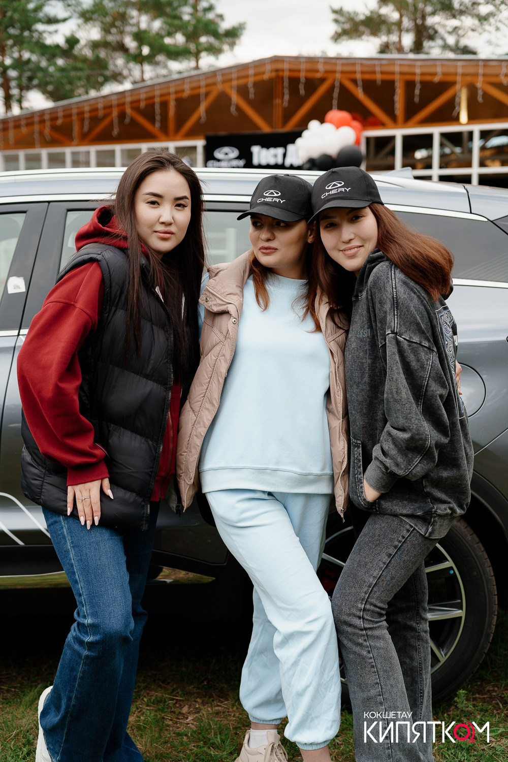 CHERY ТЕСТ-ДРАЙВ. КИПЯТКОМ КОКШЕТАУ