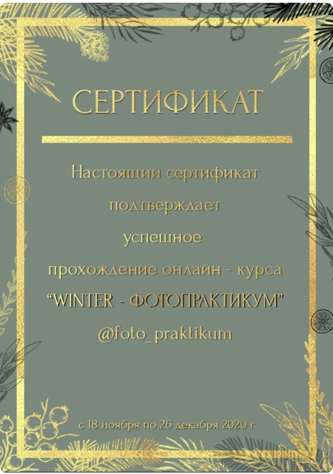 Венера Гайн. Репортажный фотограф  Тюмень. Обучение фотографии с 0