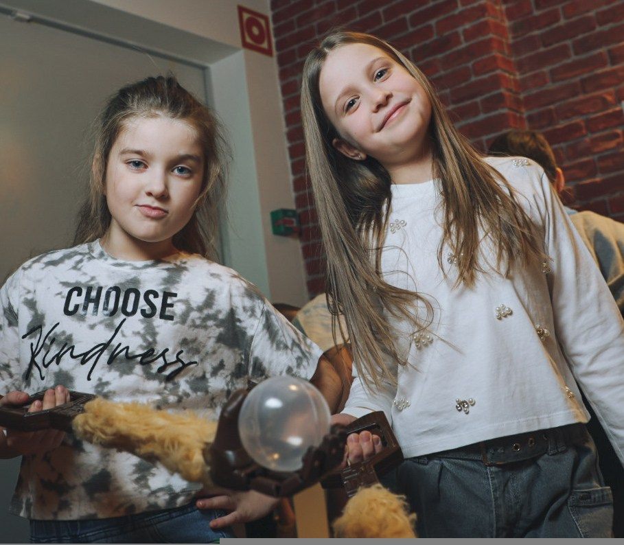 День рождения Ани в А4 Kids. Фотограф в Москве портреты | репортажи | спорт