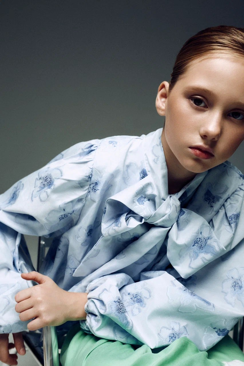 Гафыкина Алина 12 ЛЕТ 162 СМ. Детское модельное агентство Musthave agency. База профессиональных моделей