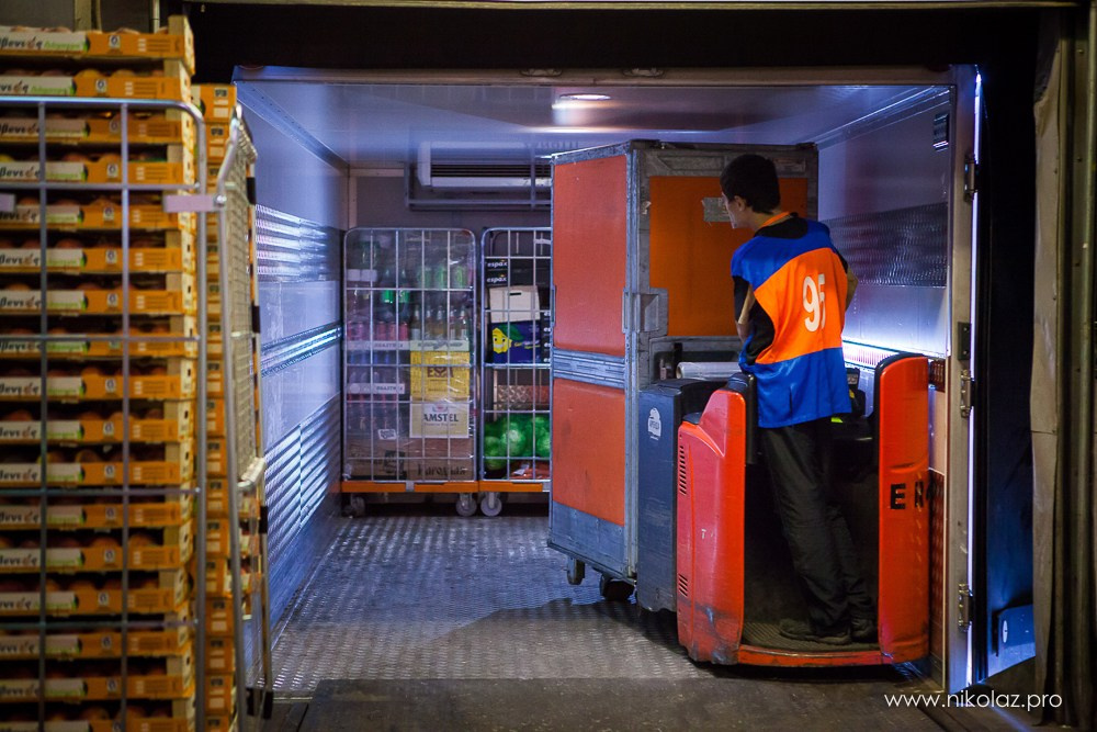 ДИКСИ склад. Видеооператор/Фотограф Николай Завьялов