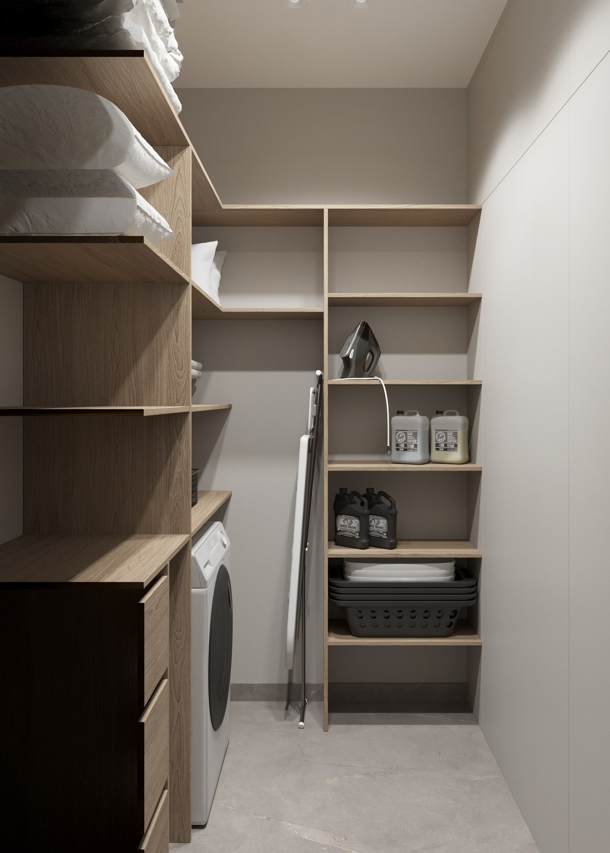 Квартира холостяка 51 м². Дизайнер интерьера г. Ульяновск