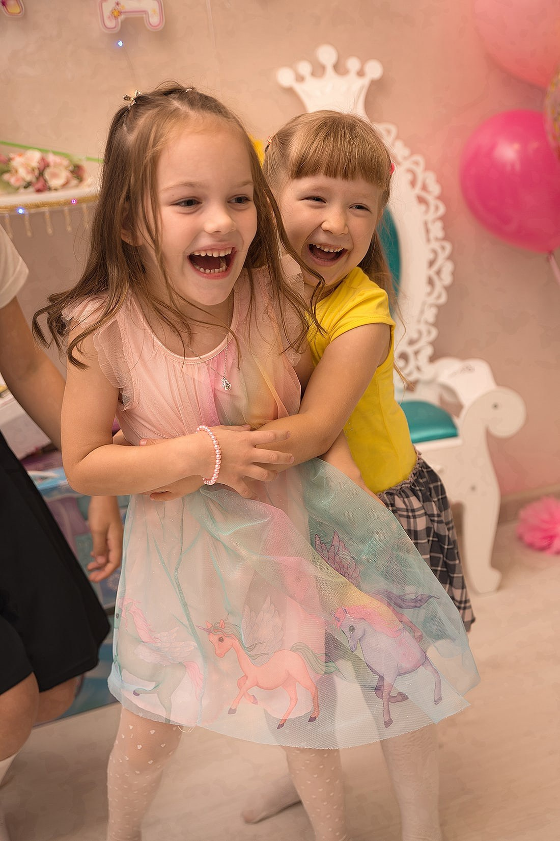 Детские дни рождения. Контакты