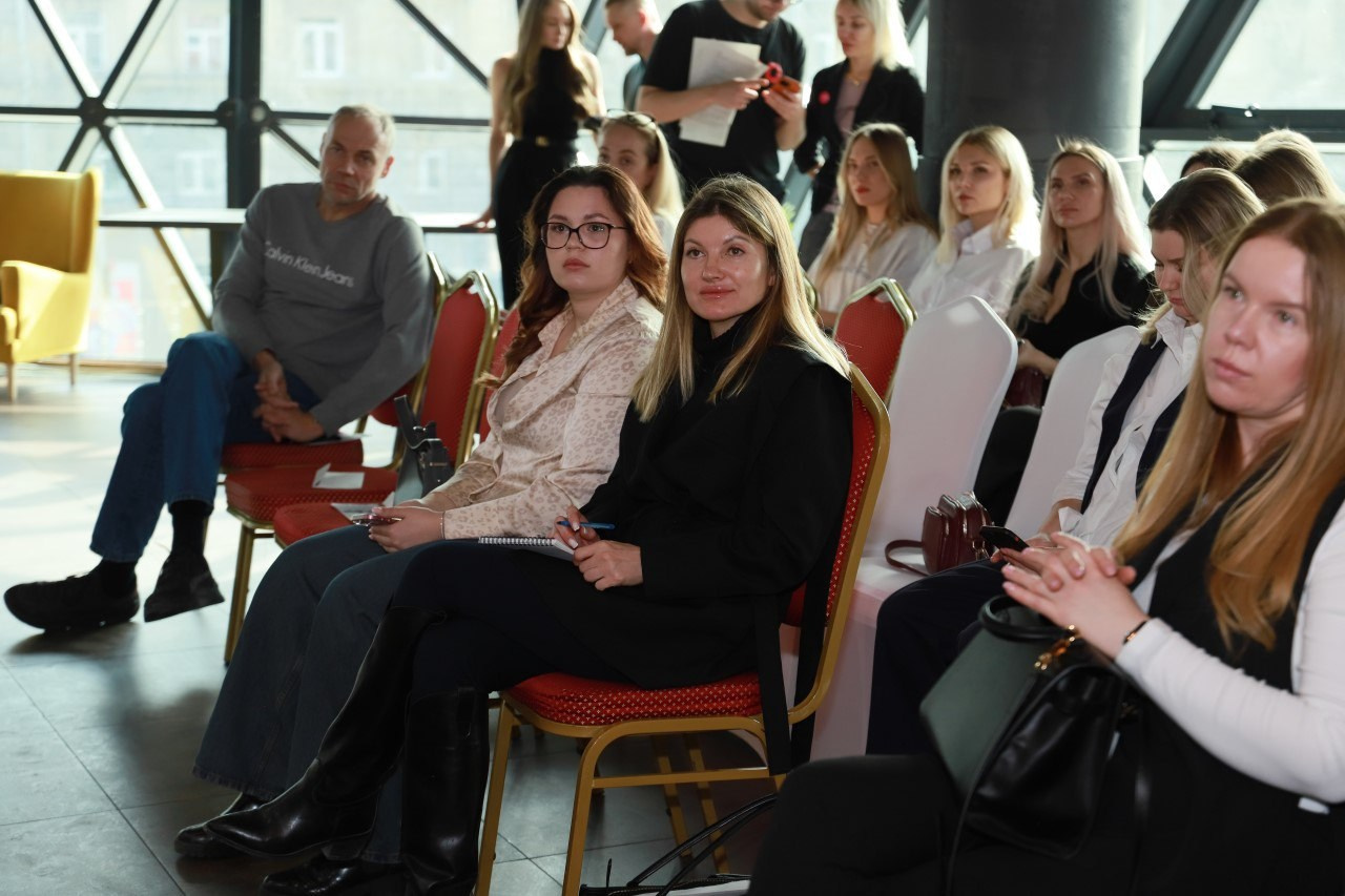Бьюти встреча руководителей салонов. Фотограф Юлия Мальцева