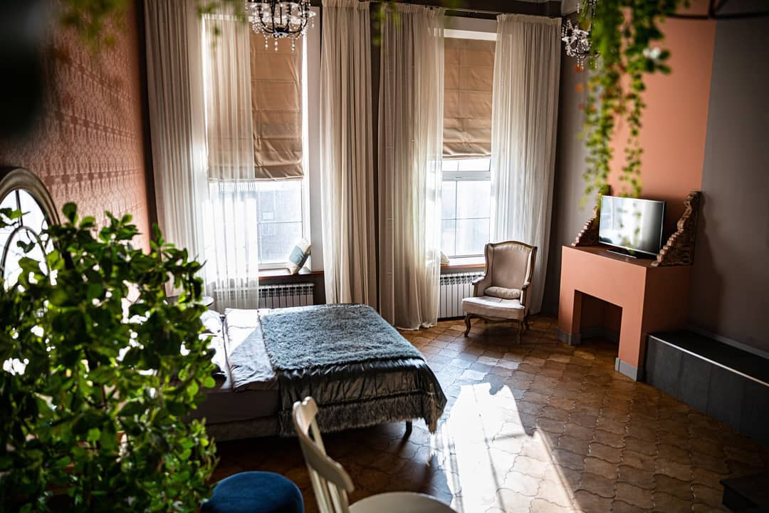 Отель «Фабрика». Свадебный фотограф в Ростове Александра Груздева