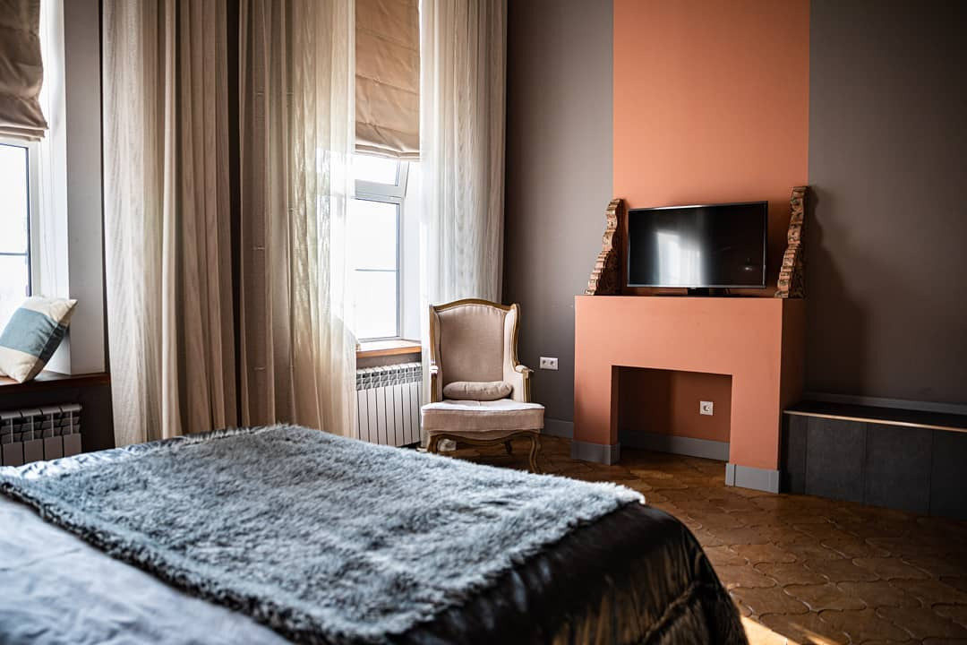 Отель «Фабрика». Свадебный фотограф в Ростове Александра Груздева