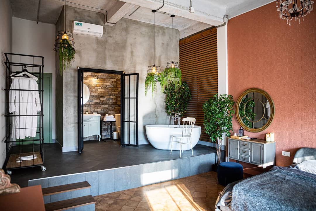 Отель «Фабрика». Свадебный фотограф в Ростове Александра Груздева