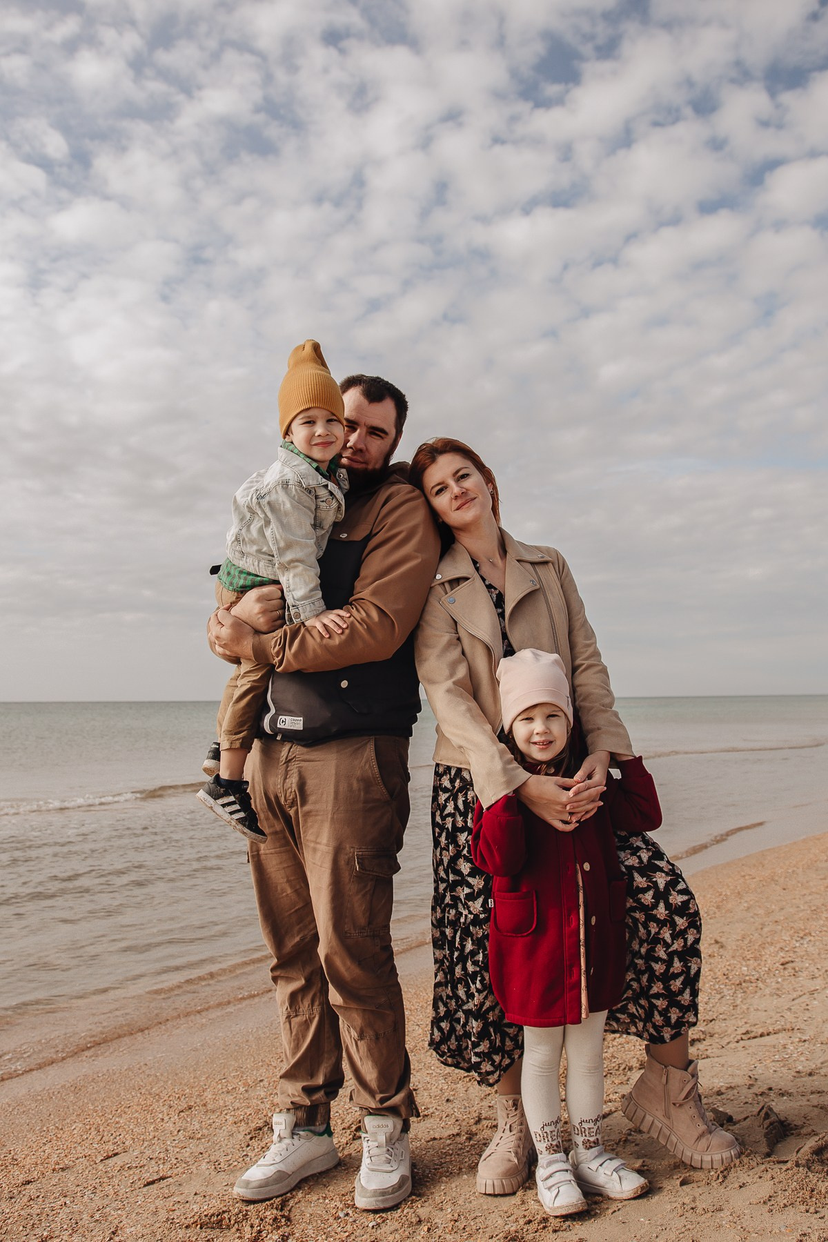 Кирилл, Юлия, Майя и Мирослав — в копилку воспоминаний. Семейный фотограф Новороссийск, Анапа, Геленджик — Юлия Давыдова