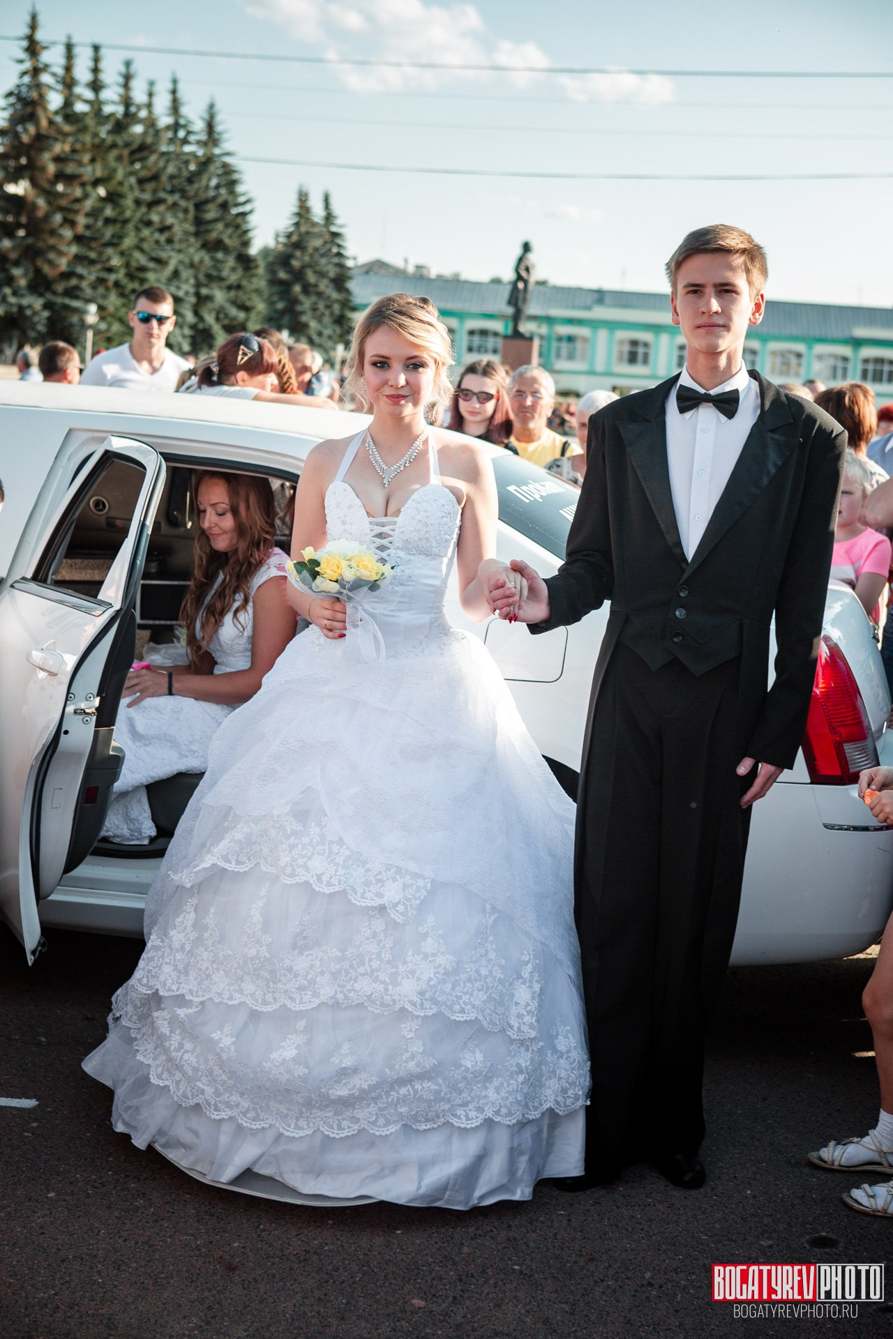 ПАРАД НЕВЕСТ — 2019. Профессиональный фотограф в Мценске и Орловской области