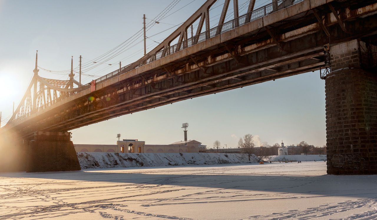 город Тверь, Пейзаж, река волга