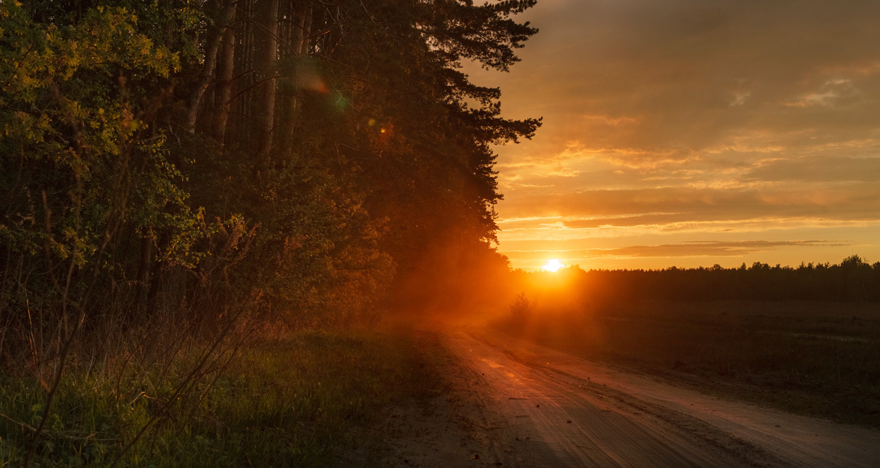 Пейзаж Тверская область, деревня Новинки
