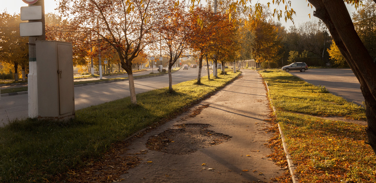 город Тверь, Пейзаж