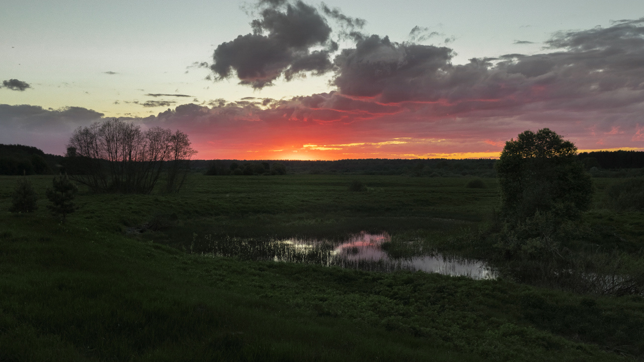 Пейзаж Тверская область. Фотограф - Торопов Роман