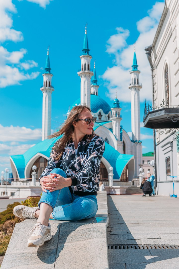 Фотопрогулка по центру Казани