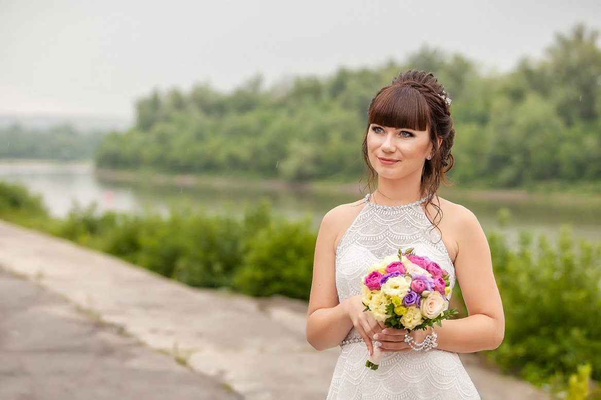 Свадебная съёмка. Фотограф Дмитрий Сахаров